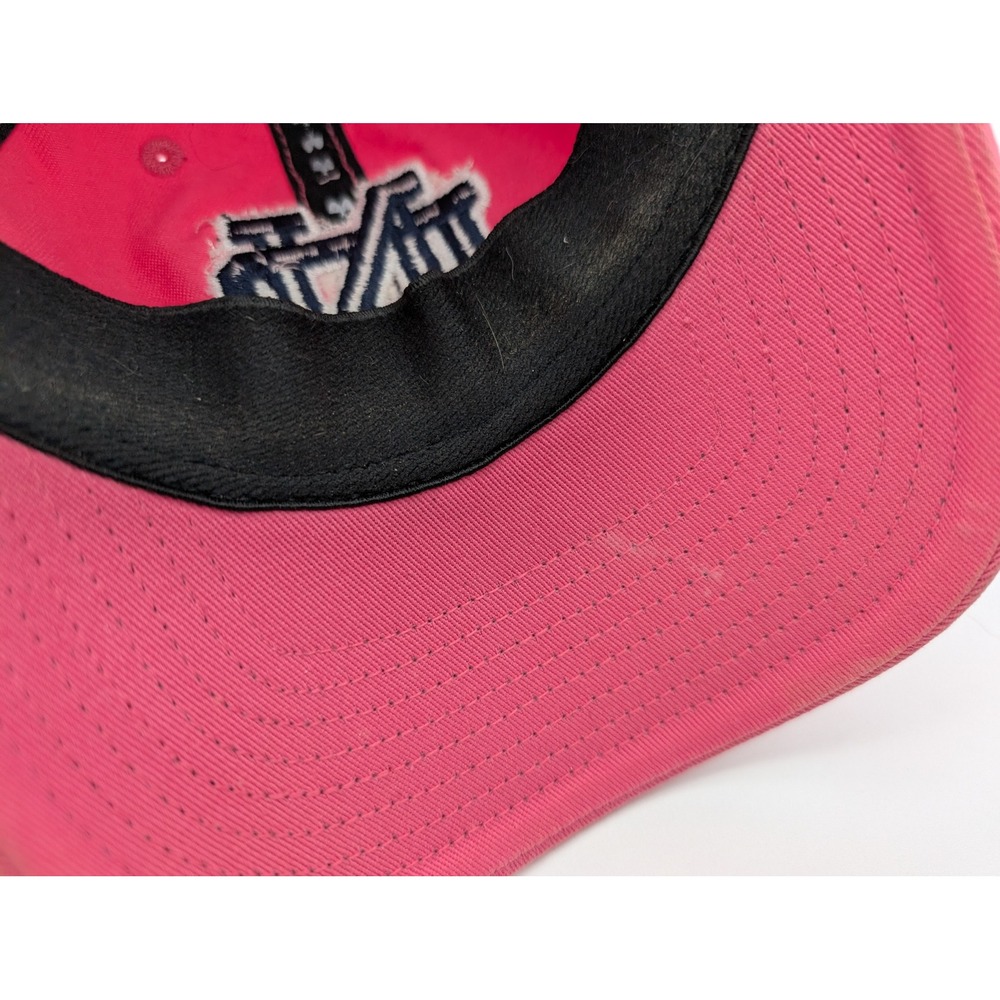 Under Armour Notre Dame Fighting Irish Pink Adjustable Hat Womens Cap OSFM - Picture 8 of 10